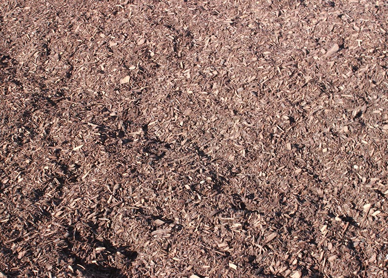 Brown Fine Shredded Mulch
