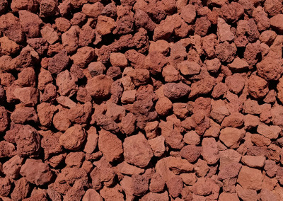 1″ Red Lava Cinders
